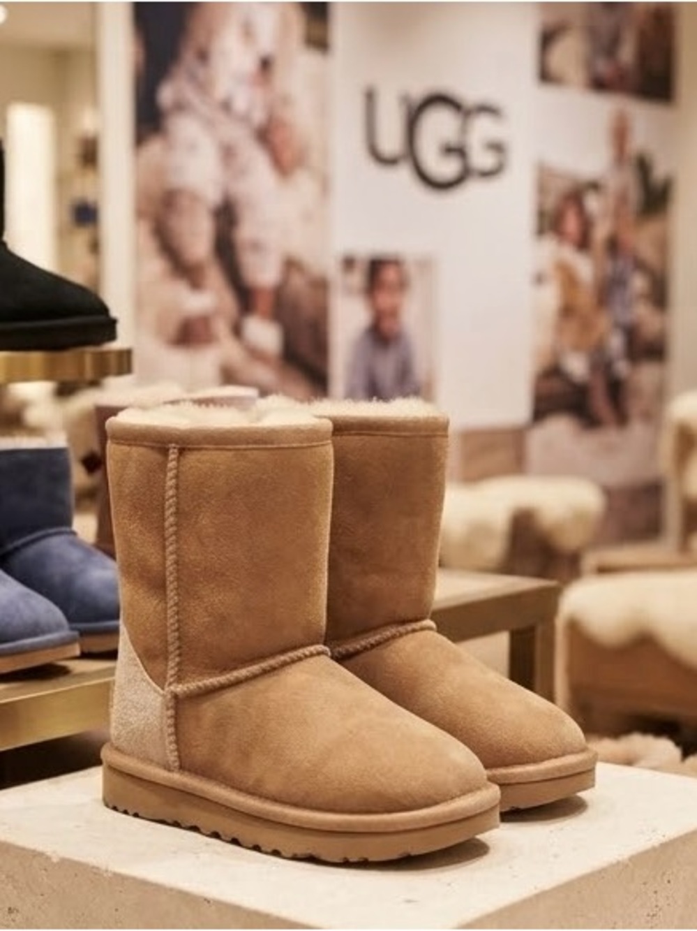 100% Sheepskin Toddler UGGS